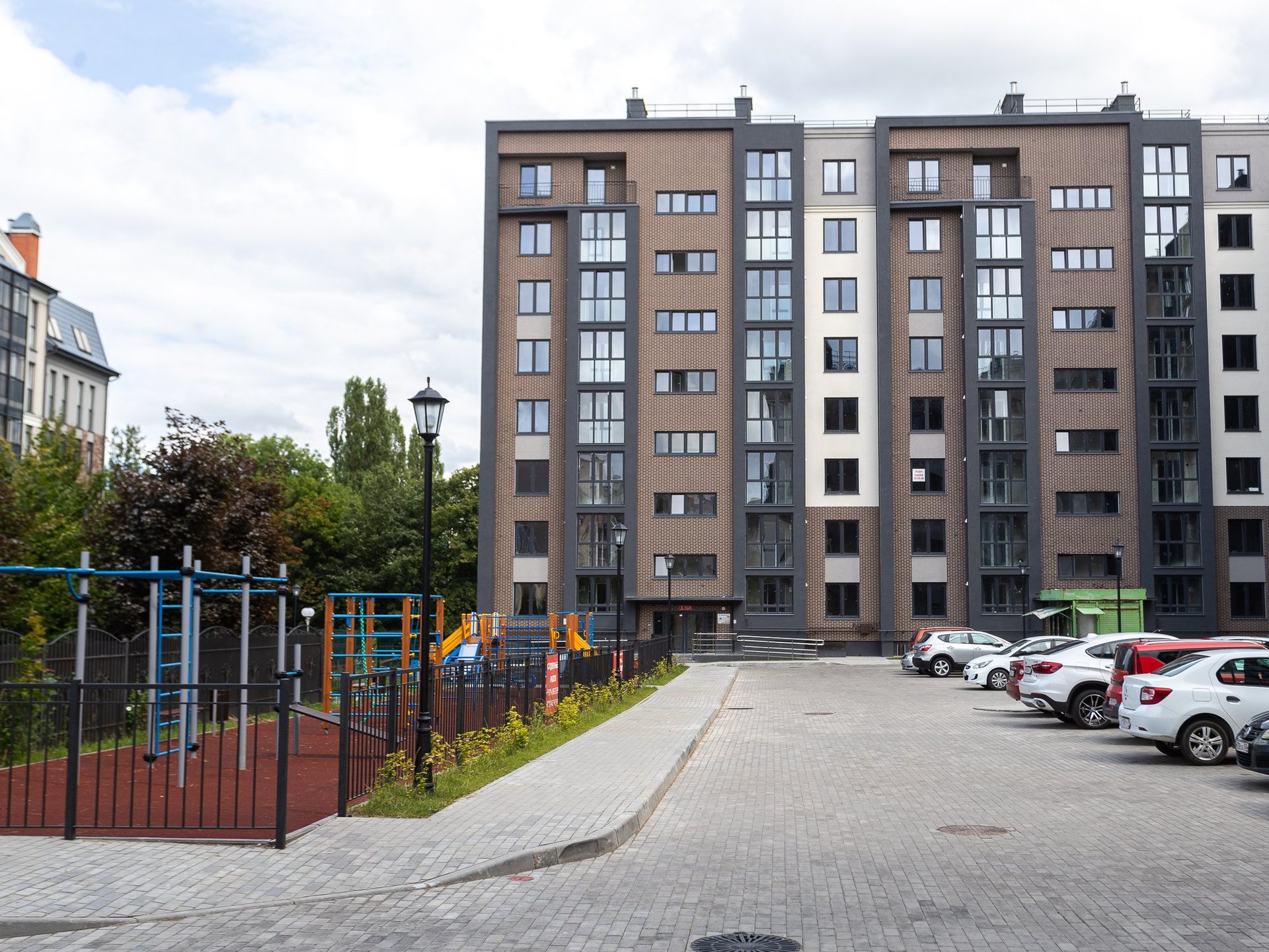BalticLife — вид на дом Еловая Аллея 5а к2 снаружи